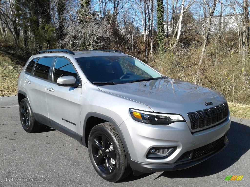 Billet Silver Metallic 2021 Jeep Cherokee Latitude Plus 4x4 Exterior Photo #140620360