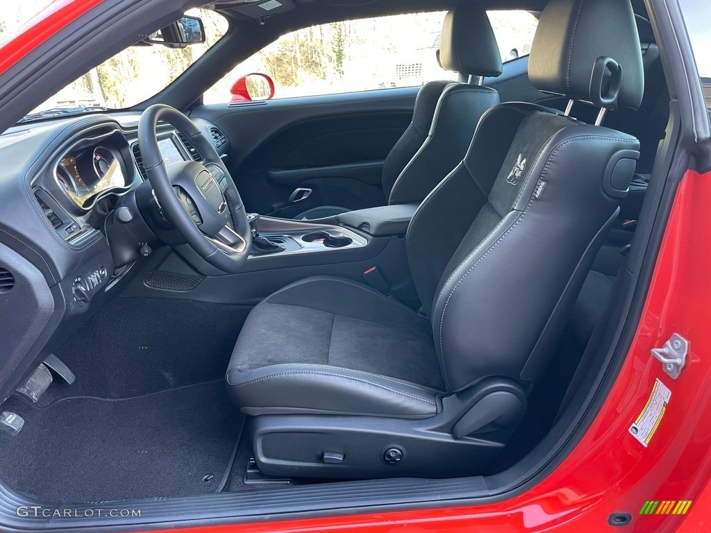 2021 Dodge Challenger R/T Scat Pack Widebody Front Seat Photo #140620543