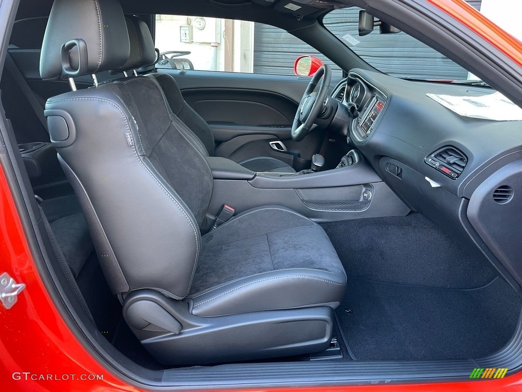 2021 Dodge Challenger R/T Scat Pack Widebody Front Seat Photo #140620639