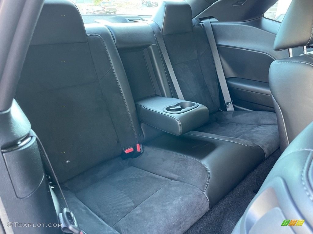 2021 Dodge Challenger R/T Scat Pack Widebody Rear Seat Photo #140620657