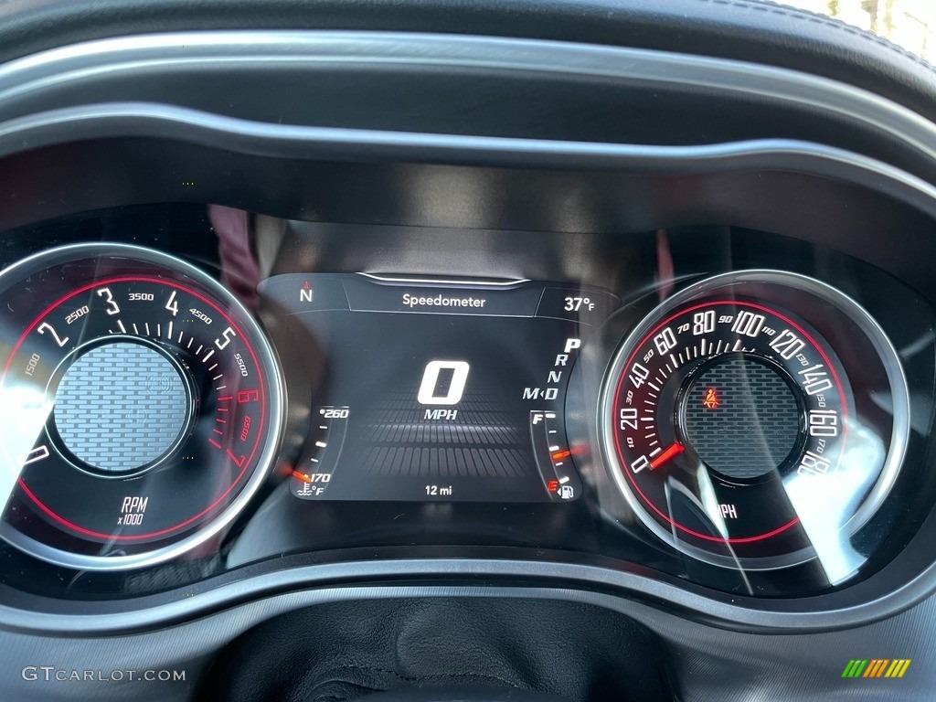 2021 Dodge Challenger R/T Scat Pack Widebody Gauges Photo #140620729