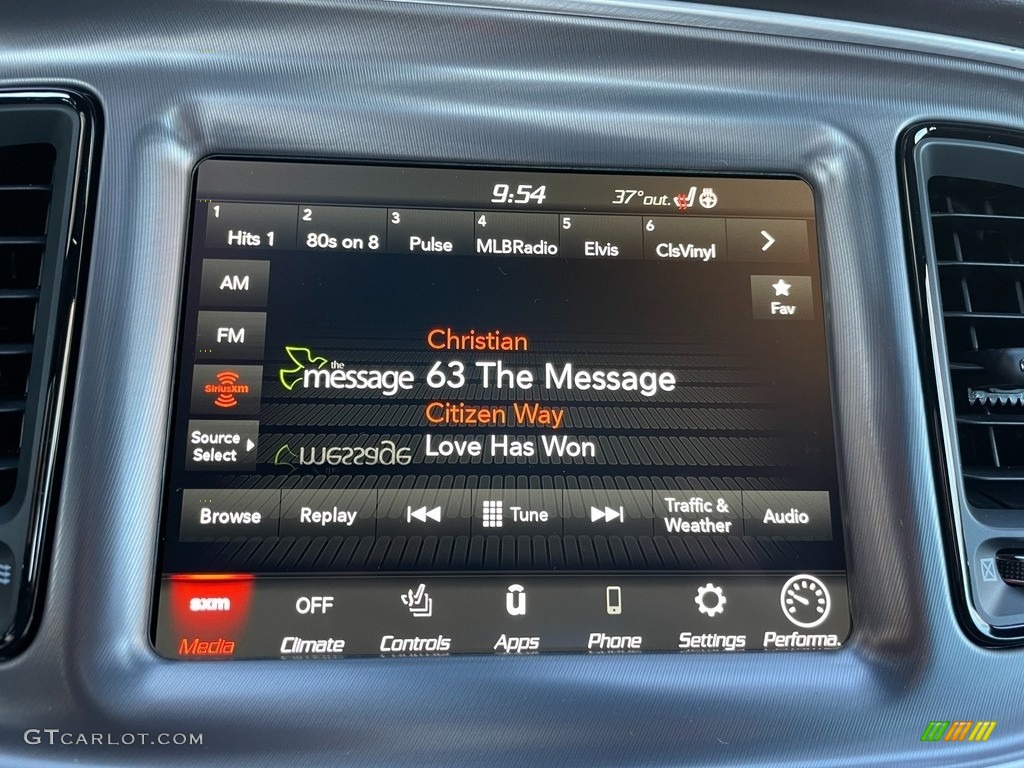 2021 Dodge Challenger R/T Scat Pack Widebody Controls Photo #140620753