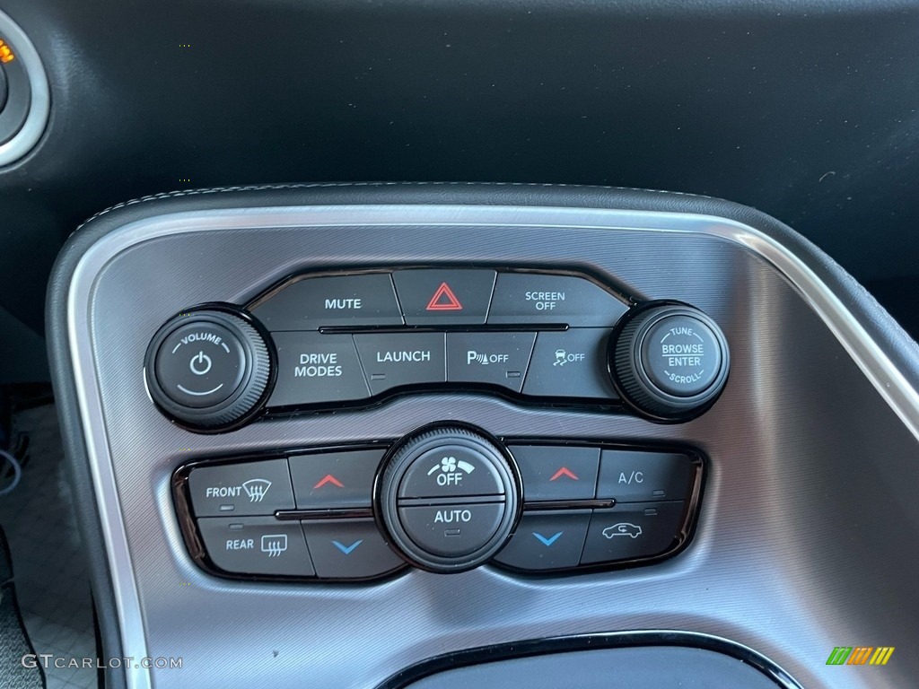 2021 Dodge Challenger R/T Scat Pack Widebody Controls Photo #140620822