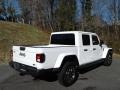 2021 Bright White Jeep Gladiator Overland 4x4  photo #6