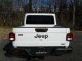 2021 Bright White Jeep Gladiator Overland 4x4  photo #7