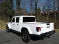 2021 Bright White Jeep Gladiator Overland 4x4  photo #9