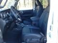 2021 Bright White Jeep Gladiator Overland 4x4  photo #11