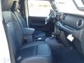 2021 Bright White Jeep Gladiator Overland 4x4  photo #17