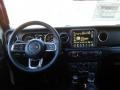 2021 Bright White Jeep Gladiator Overland 4x4  photo #18