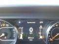 2021 Bright White Jeep Gladiator Overland 4x4  photo #21