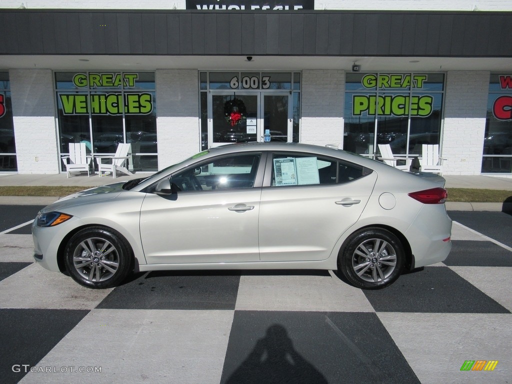 2018 Elantra SEL - Mineral Beige / Beige photo #1