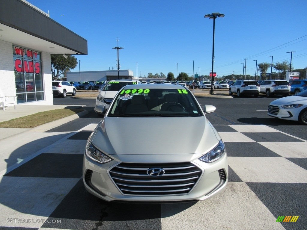 2018 Elantra SEL - Mineral Beige / Beige photo #2