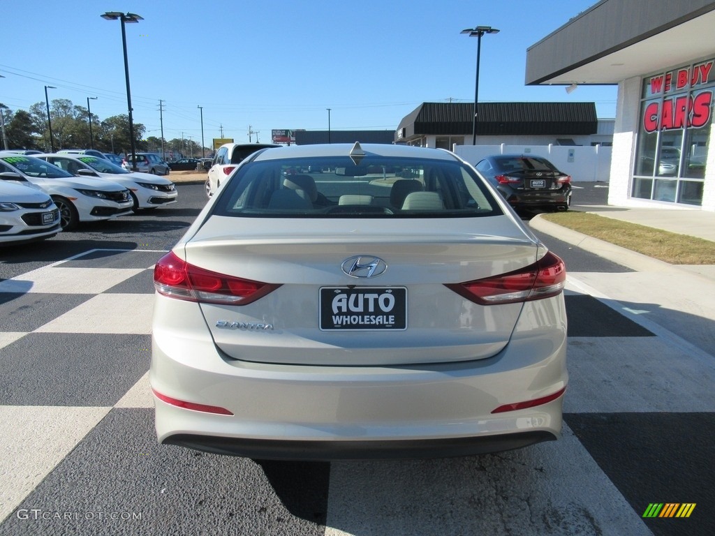 2018 Elantra SEL - Mineral Beige / Beige photo #4