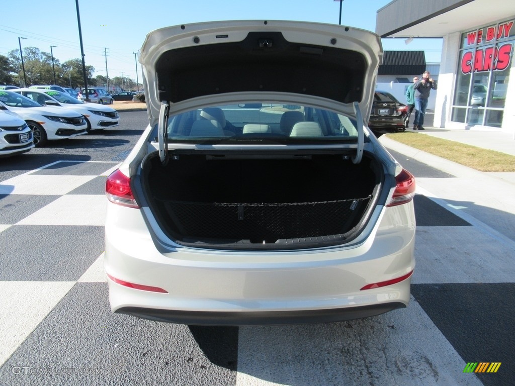 2018 Elantra SEL - Mineral Beige / Beige photo #5