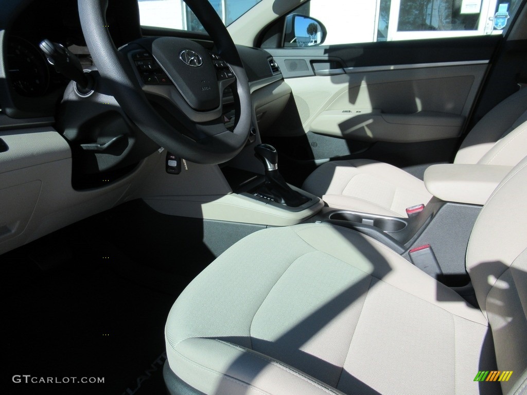2018 Elantra SEL - Mineral Beige / Beige photo #10