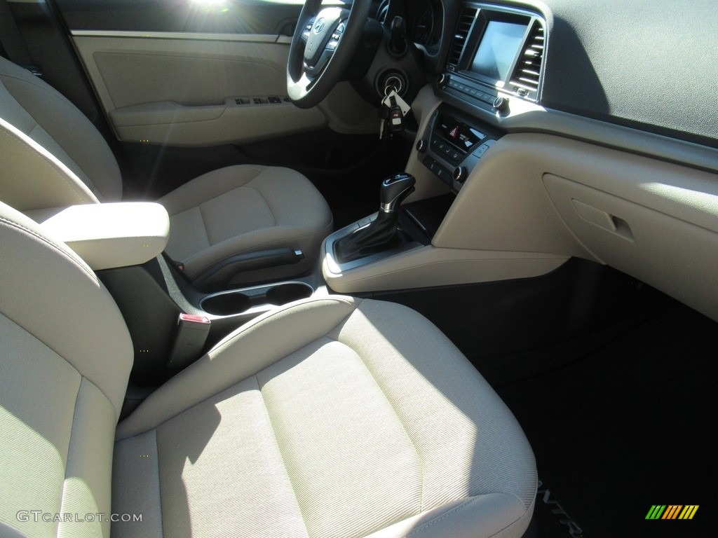 2018 Elantra SEL - Mineral Beige / Beige photo #12