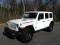 Bright White - Wrangler Unlimited Rubicon 4x4 Photo No. 2