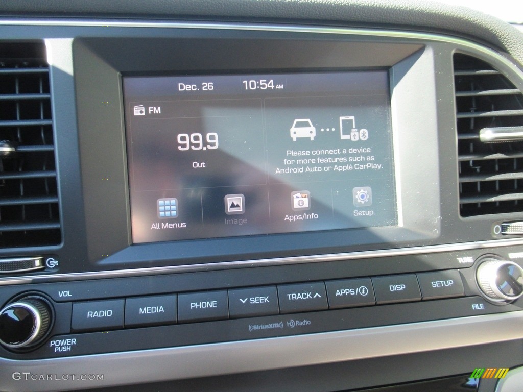 2018 Elantra SEL - Mineral Beige / Beige photo #16