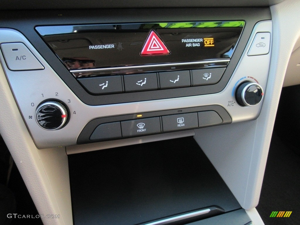 2018 Elantra SEL - Mineral Beige / Beige photo #17
