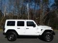 Bright White - Wrangler Unlimited Rubicon 4x4 Photo No. 5