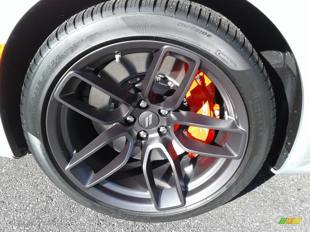 2021 Dodge Charger Scat Pack Widebody Wheel Photo #140621782
