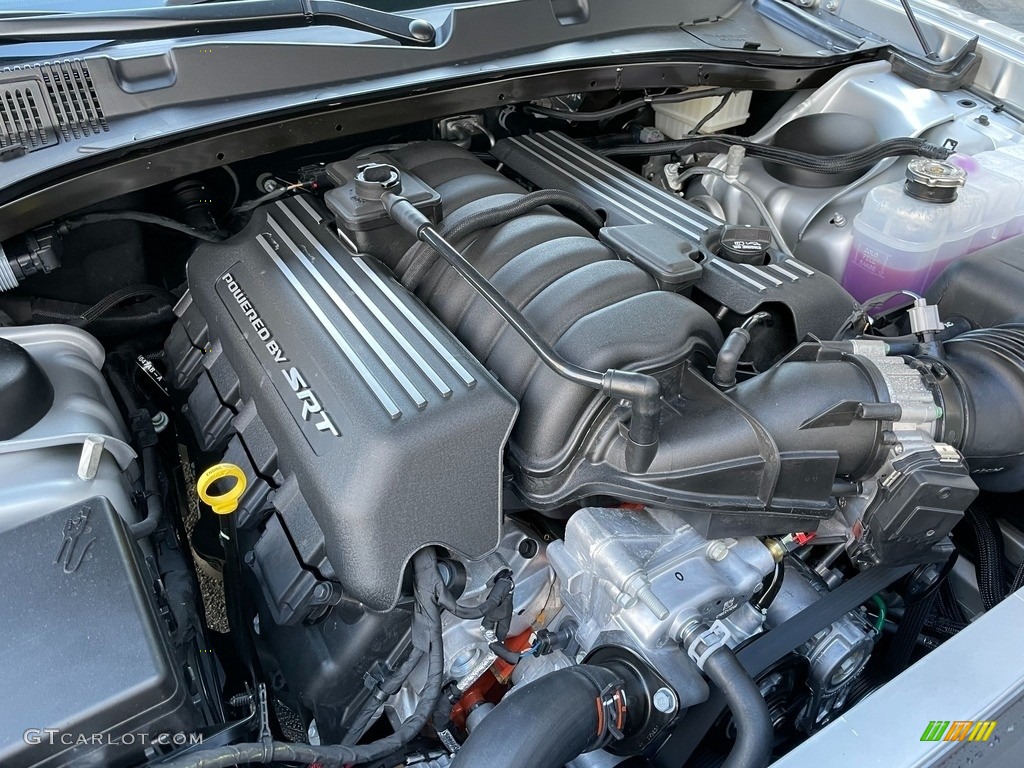 2021 Dodge Charger Scat Pack Widebody 392 SRT 6.4 Liter HEMI OHV-16 Valve VVT MDS V8 Engine Photo #140621800