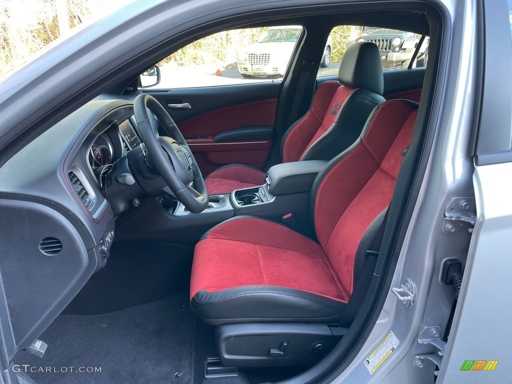 2021 Dodge Charger Scat Pack Widebody Front Seat Photo #140621818