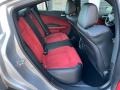 Black/Ruby Red Rear Seat Photo for 2021 Dodge Charger #140621935