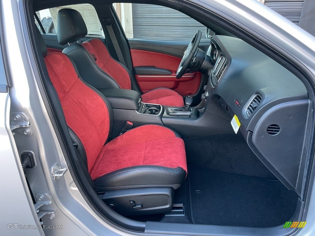 2021 Dodge Charger Scat Pack Widebody Front Seat Photos