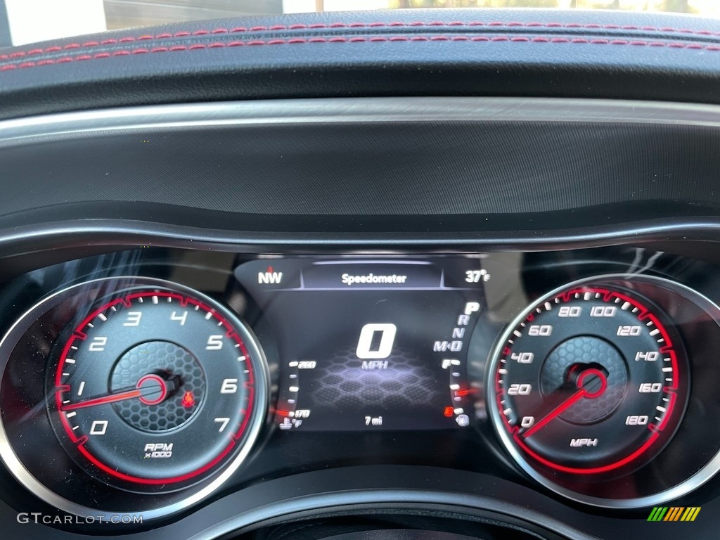 2021 Dodge Charger Scat Pack Widebody Gauges Photo #140622022