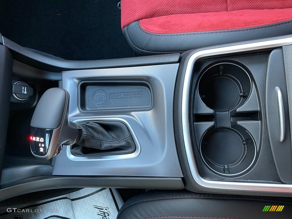 2021 Dodge Charger Scat Pack Widebody 8 Speed Automatic Transmission Photo #140622115