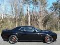 2021 Pitch Black Dodge Challenger R/T Scat Pack Widebody  photo #5