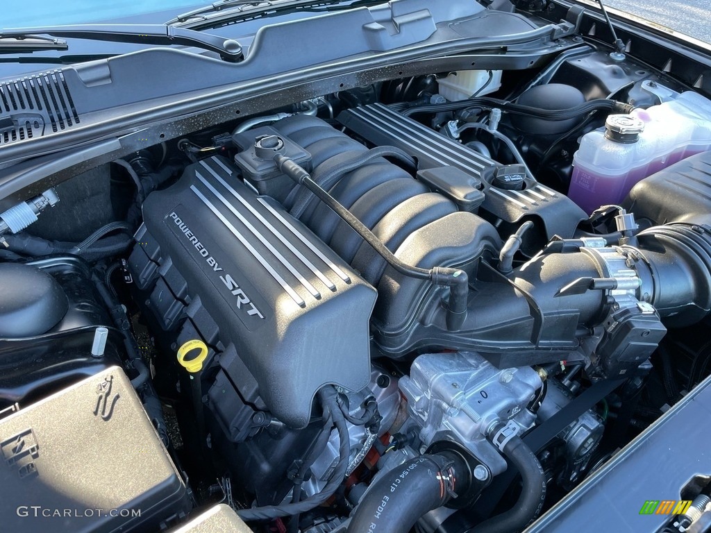2021 Dodge Challenger R/T Scat Pack Widebody 392 SRT 6.4 Liter HEMI OHV-16 Valve VVT MDS V8 Engine Photo #140622352