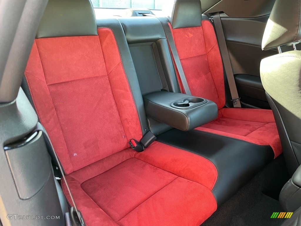 Black/Ruby Red Interior 2021 Dodge Challenger R/T Scat Pack Widebody Photo #140622427