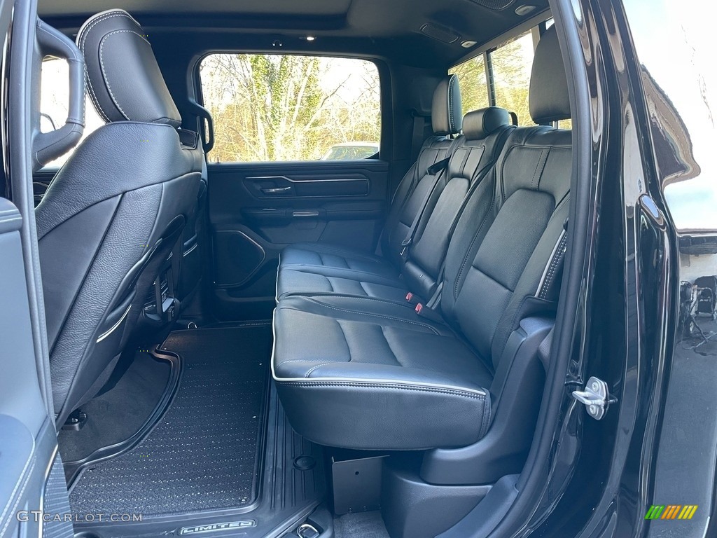 2021 Ram 1500 Limited Crew Cab 4x4 Rear Seat Photo #140622478