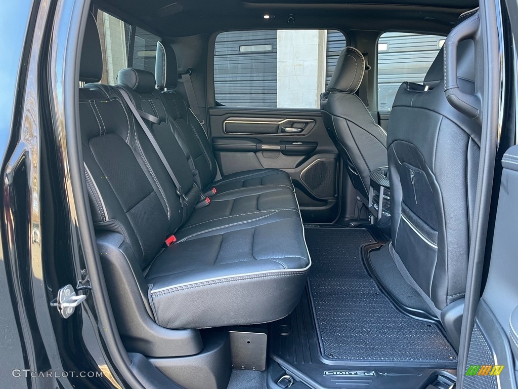 2021 Ram 1500 Limited Crew Cab 4x4 Rear Seat Photo #140622511