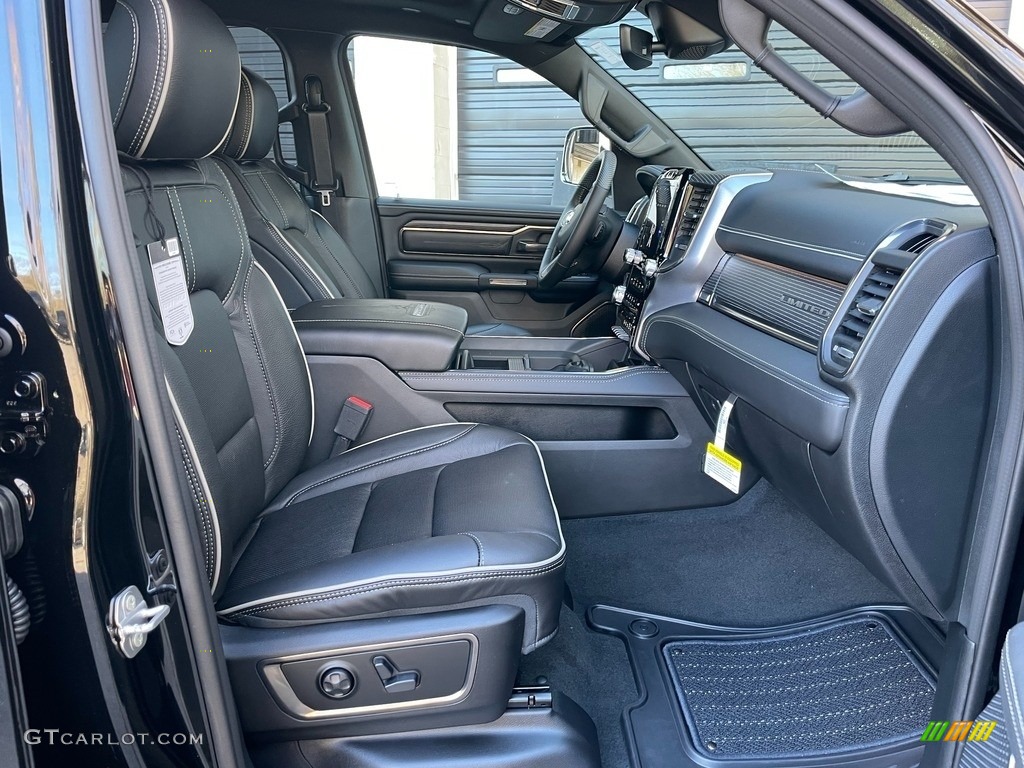 2021 Ram 1500 Limited Crew Cab 4x4 Front Seat Photo #140622523
