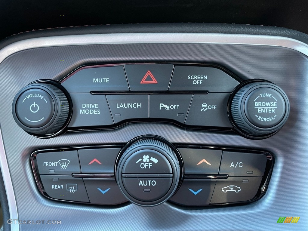 2021 Dodge Challenger R/T Scat Pack Widebody Controls Photo #140622544