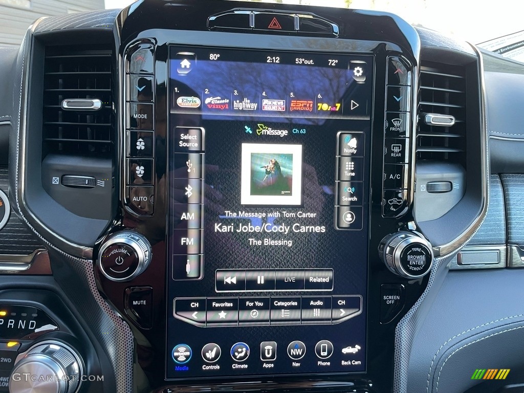 2021 Ram 1500 Limited Crew Cab 4x4 Controls Photo #140622610