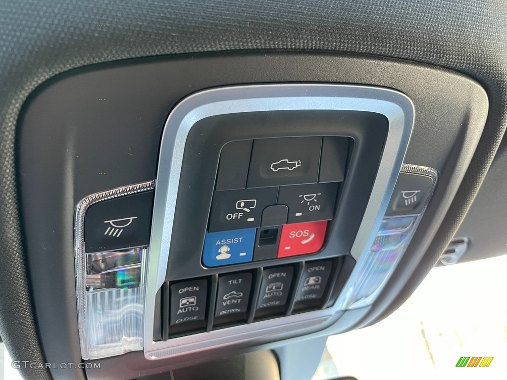 2021 Ram 1500 Limited Crew Cab 4x4 Controls Photo #140622673