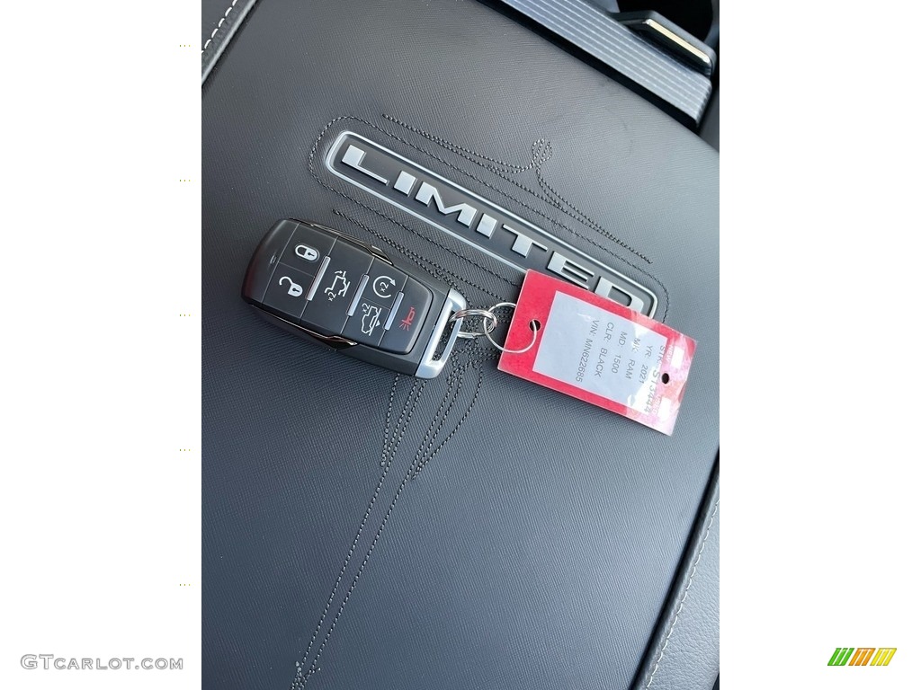 2021 Ram 1500 Limited Crew Cab 4x4 Marks and Logos Photo #140622691