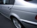 2002 Titanium Silver Metallic BMW 3 Series 330xi Sedan  photo #8