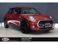 2018 Blazing Red Metallic Mini Hardtop Cooper 2 Door #140622798