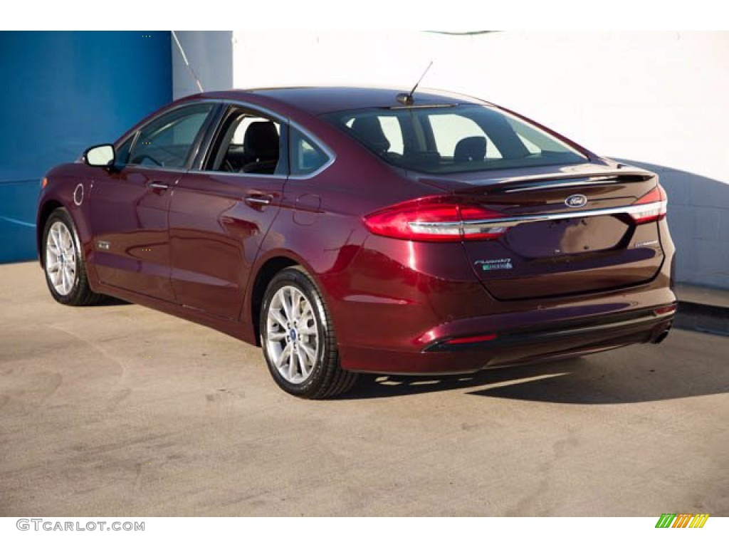 2017 Fusion Energi Titanium - Burgundy Velvet / Ebony photo #2