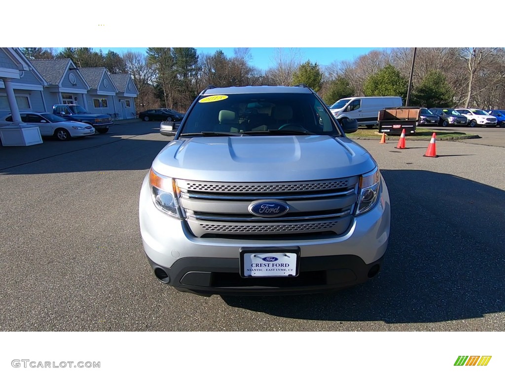 2015 Explorer 4WD - Ingot Silver / Medium Light Stone photo #2