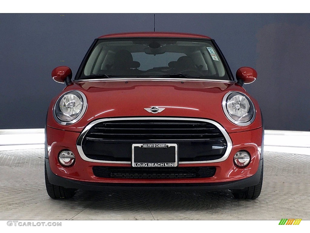 2018 Hardtop Cooper 2 Door - Blazing Red Metallic / Carbon Black photo #2