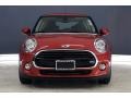 2018 Blazing Red Metallic Mini Hardtop Cooper 2 Door  photo #2
