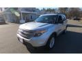 2015 Ingot Silver Ford Explorer 4WD  photo #3