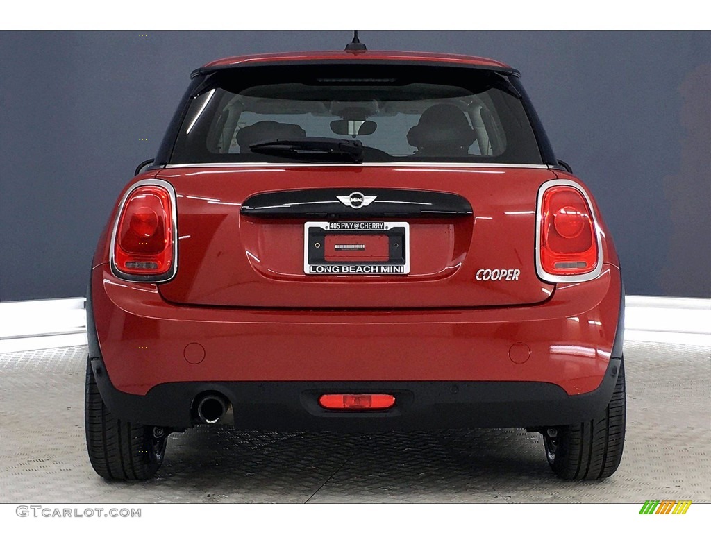 2018 Hardtop Cooper 2 Door - Blazing Red Metallic / Carbon Black photo #3