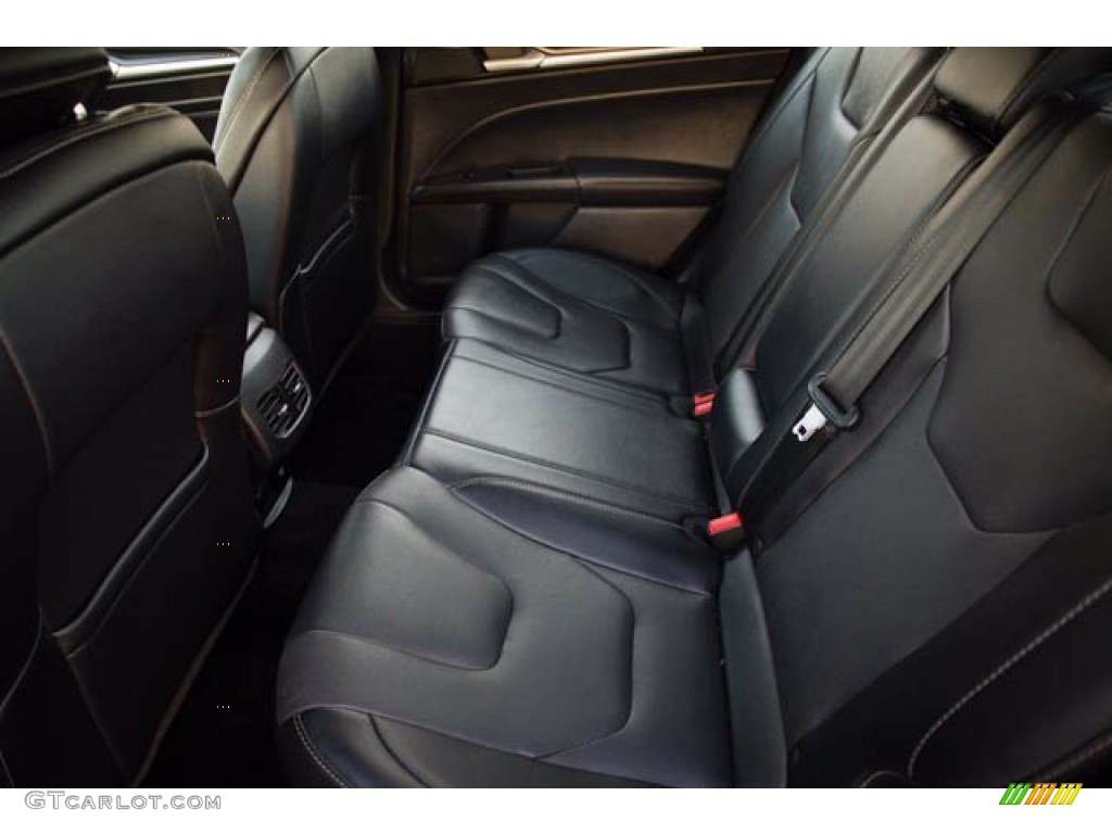 2017 Fusion Energi Titanium - Burgundy Velvet / Ebony photo #4